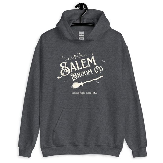 Salem Broom Co Unisex Hoodie