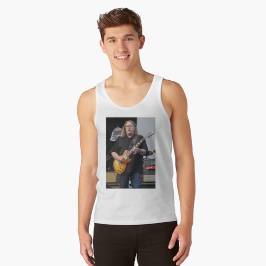 Discover Warren Haynes - Allman Brothers Band - Photograph Tank Top