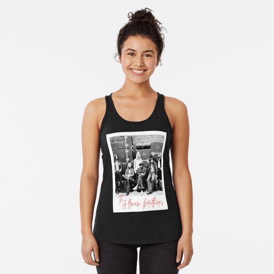 Discover Allman brothers Racerback Tank Top