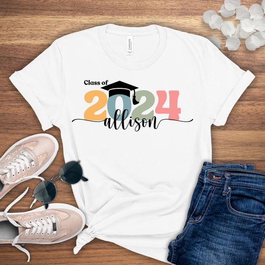 Personalized Graduation Shirt, Custom Graduation Shirt