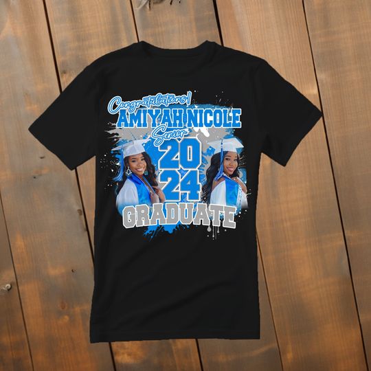 Custom Senior Graduation Shirts | Custom Graduation Shirt