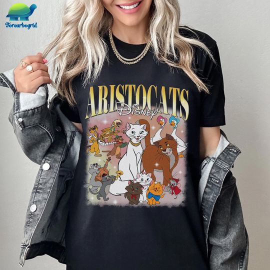 Discover Disney The Aristocats Shirt