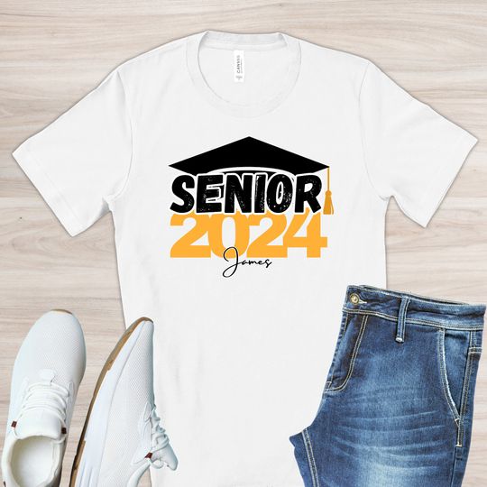 Personalized Graduation 2024 Shirt, Custom Graduation Shirt