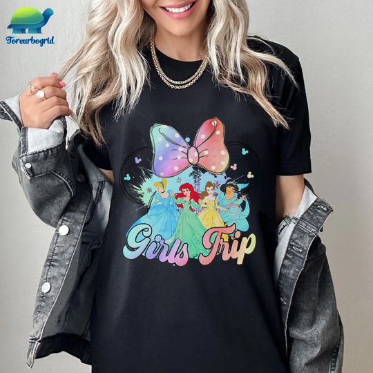 Discover Disney Princess Girls Trip Shirt