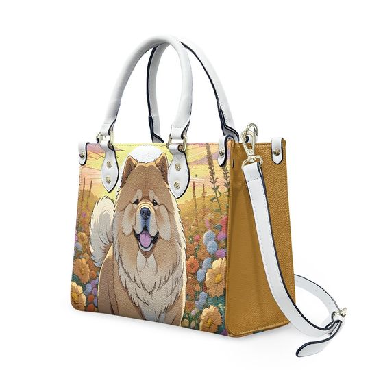 Chow Chow Dog Purse Bag - Stylish Accessory for Dog Lovers!