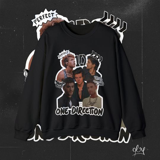 One Direction Sweatshirt, One Direction Merch