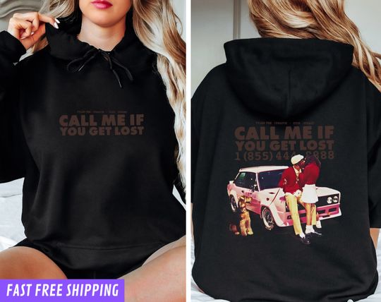 Vintage Tyler the Creator "Call Me If You Get Lost" Y2K Hoodie