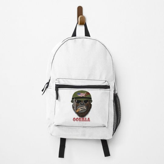 Discover SOLDIER GORILLA TAG Backpack, School Backpack