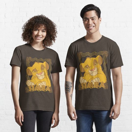 Discover Simba Cub - The Lion King Essential T-Shirt