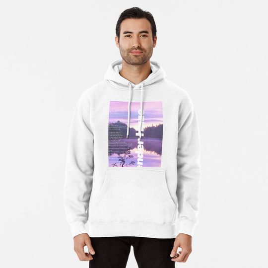 Discover Taylor Lavender Haze Pullover Hoodie