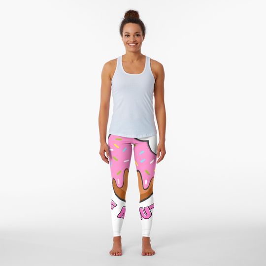 Discover Donut Be Jealous Leggings, Donut Lover Leggings