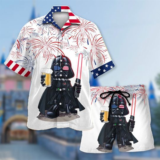 Discover Command With Beer Hawaii Beach Shirt, Universe Movie Button Up Shirt Holiday, Galaxy Hawaiian Shirt, Magic World 3D All Over Print Shirt