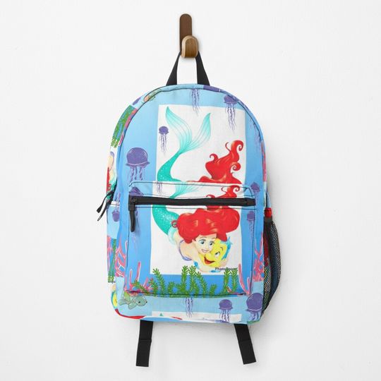 Discover little mermaid Backpack