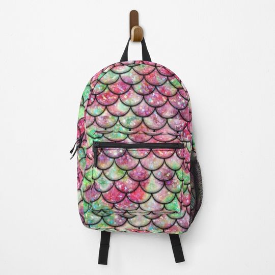 Discover Mermaid, mermaid Pattern, Christmas , Leggings Backpack