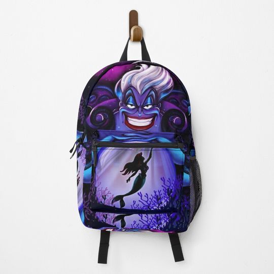 Ursula the witch of the seas Backpack