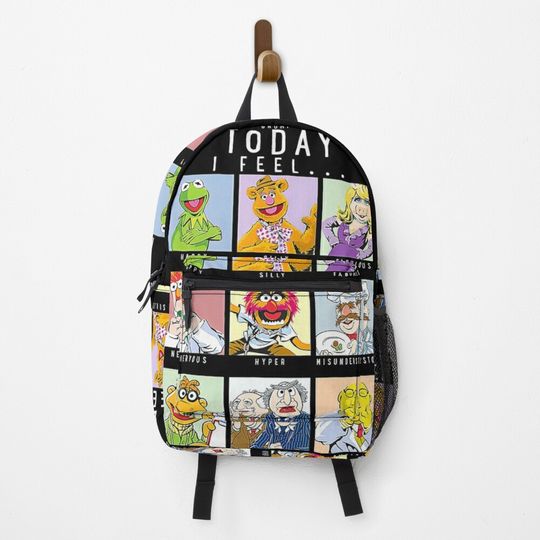 the muppets, muppets show, muppets christmas, alien Backpack