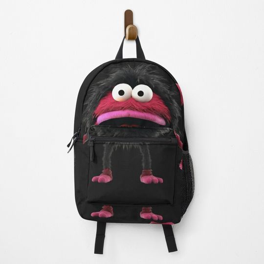 The Disheveled Foster Son of the Muppets family Backpack