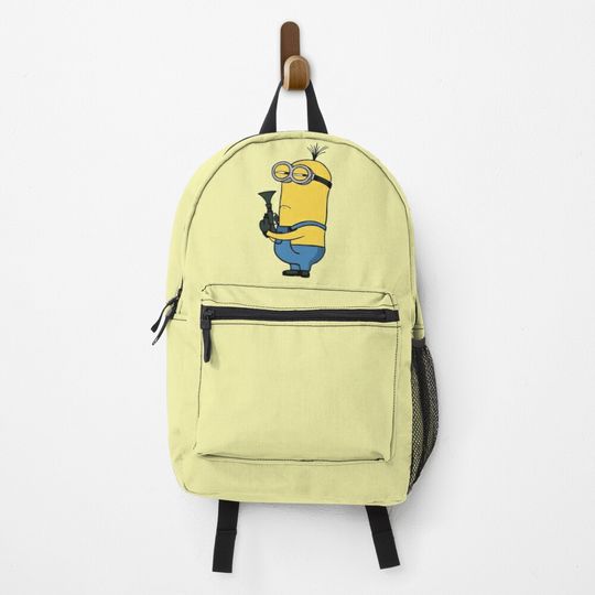 funny minion Backpack
