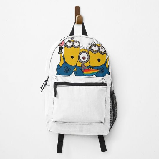 Discover Alternate view of  fuuny Minion   Backpack