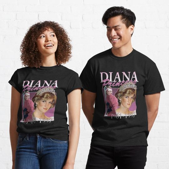 Princess Diana Vintage 90s      Classic T-Shirt