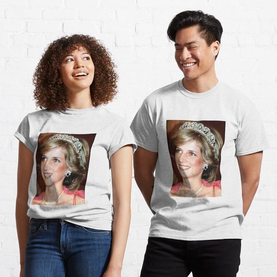 Princess Diana Classic T-Shirt