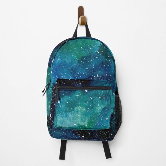 Emerald Galaxy Backpack