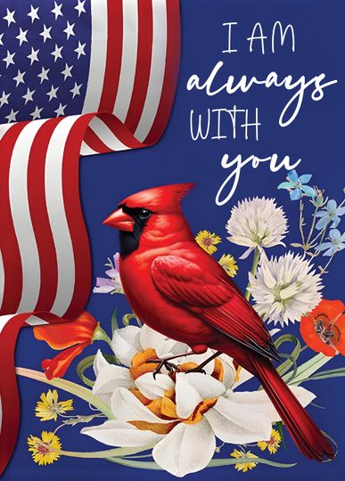 Discover Cardinal American House Flag, Cardinal Lover house flags