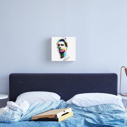 Cristiano Ronaldo - CR7 Canvas
