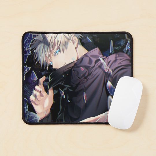 Gojo Satoru Mouse Pad, Anime mouse pad