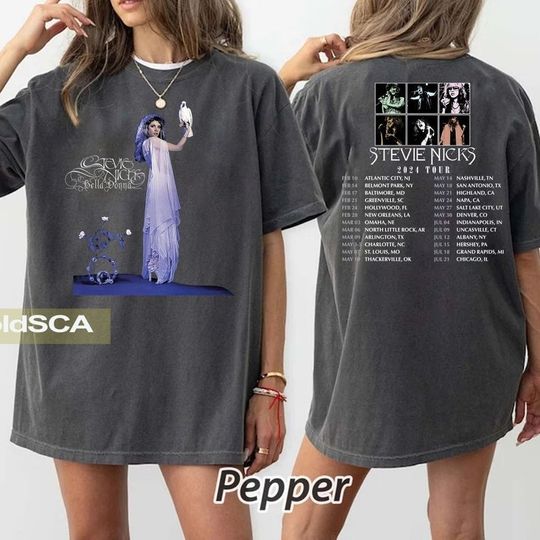 Stevie Nicks 2024 Tour Shirt,tevie Nicks Shirt Fan Gifts