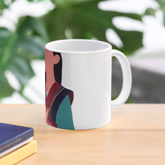 Discover Fa Mulan Coffee Mug - Disney Coffee Mug