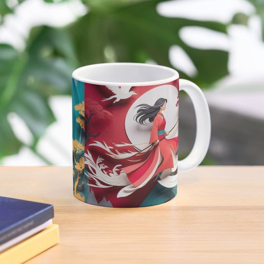 Fa Mulan Coffee Mug - Disney Coffee Mug