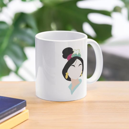 Fa Mulan Coffee Mug - Disney Coffee Mug