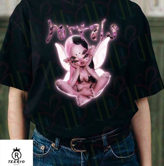 Discover Portals Tour Shirt Portals Album Shirt Melanie Shirt Melanie Singer