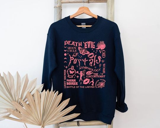 Melanie Martinez Portals Tour 2024 Sweatshirt