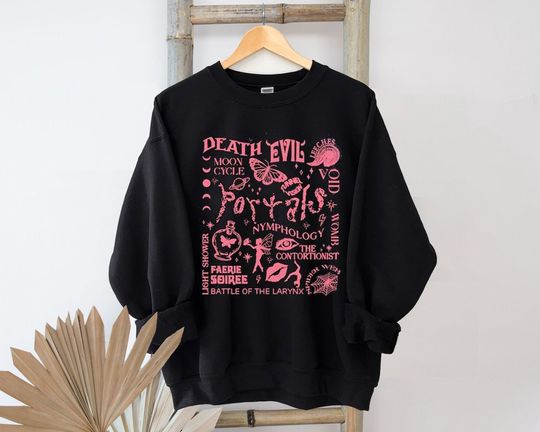 Melanie Martinez Portals Tour 2024 Sweatshirt