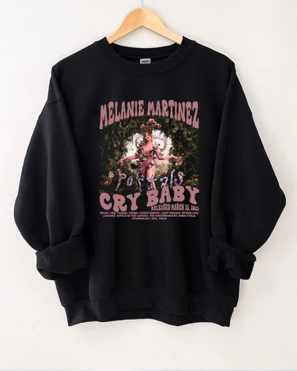 Vintage Melanie Martinez Portals Tour 2024 Sweatshirt