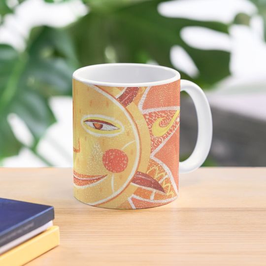 Discover Ray Play CBS Sunday Morning Sun Coffee Mug