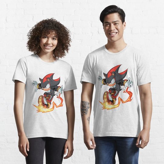 Shadow the hedgehog Fire Essential T-Shirt