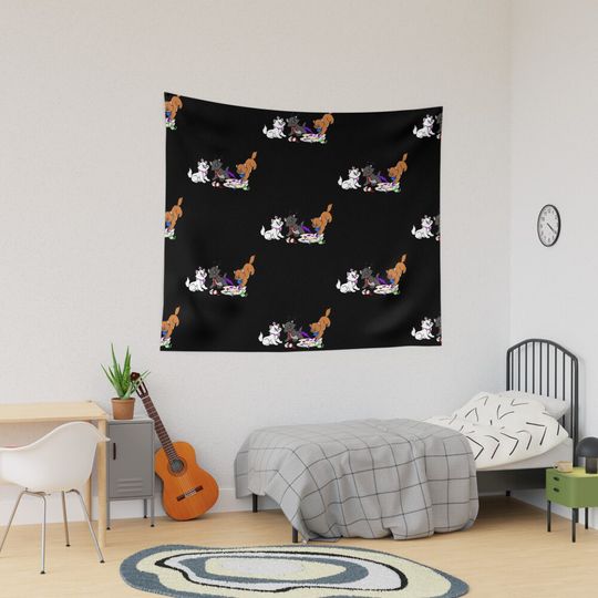 Disney The Aristocats Tapestry