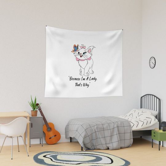 Marie Disney The Aristocats Tapestry