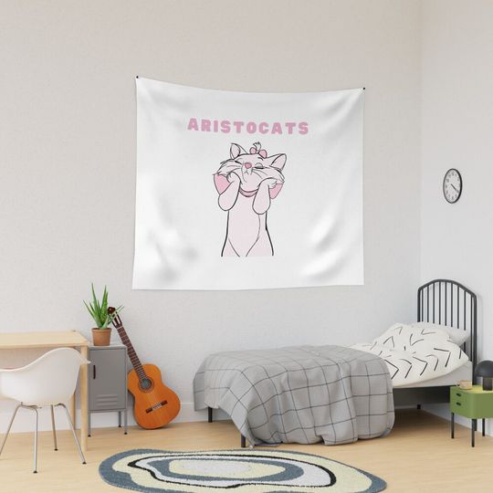 Marie Disney The Aristocats Tapestry