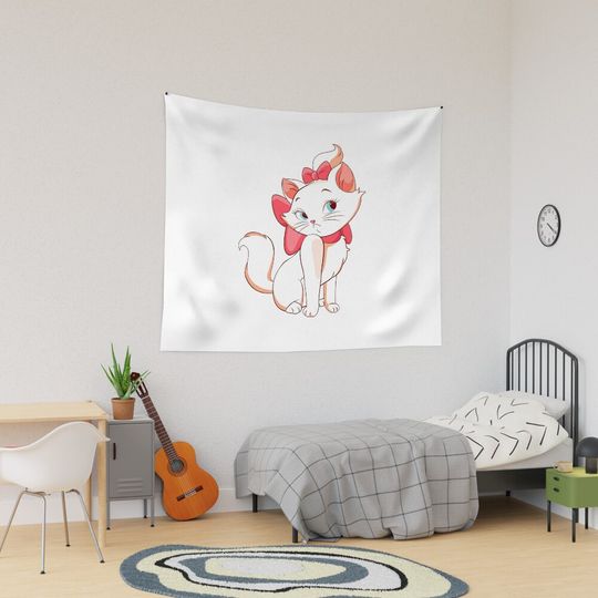 Marie Disney The Aristocats Tapestry