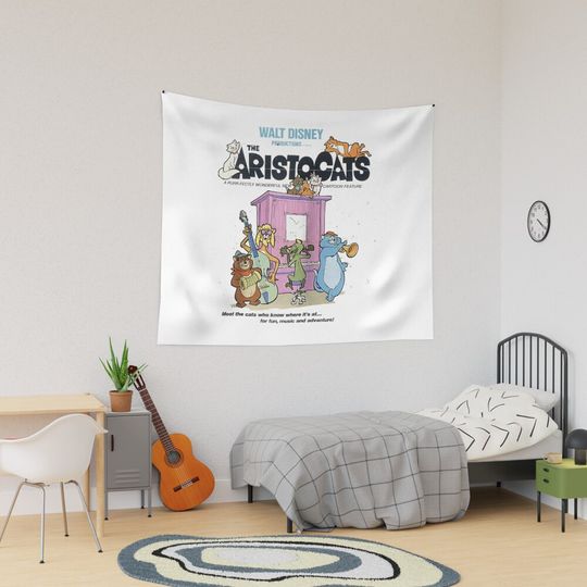 Disney The Aristocats Tapestry