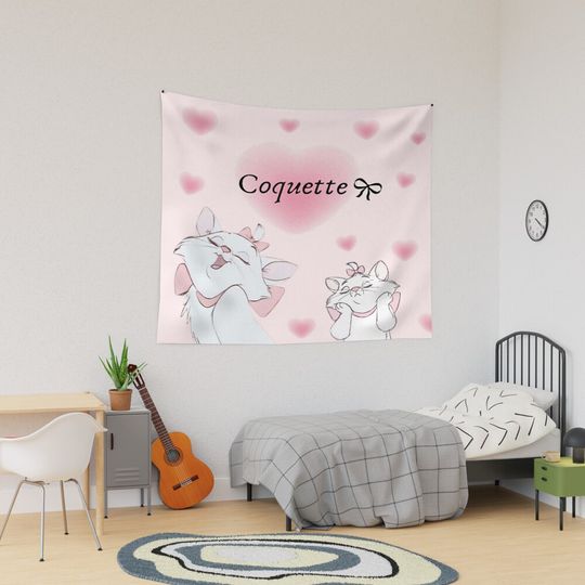 Coquette Disney The Aristocats Tapestry