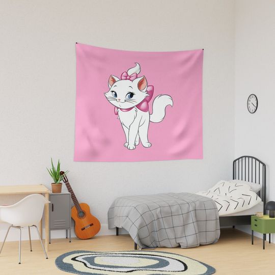 Marie Kitten Disney The Aristocats Tapestry