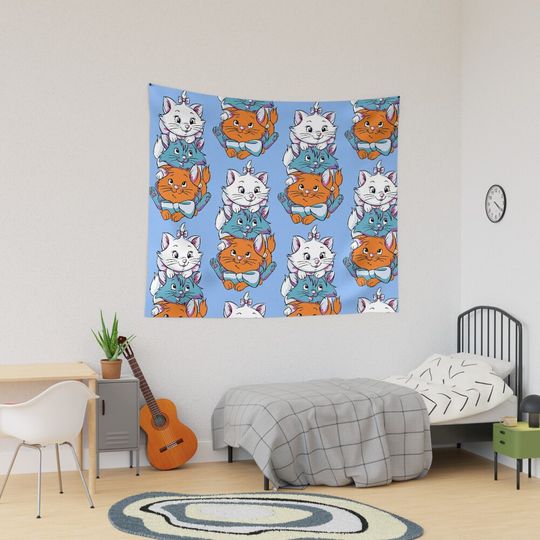 Disney The Aristocats Tapestry