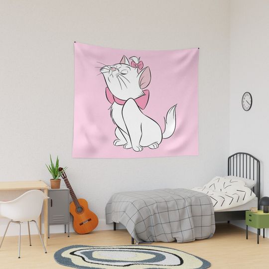 Marie Cute Disney The Aristocats Tapestry