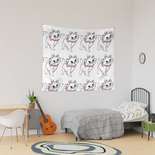 Marie Disney The Aristocats Tapestry