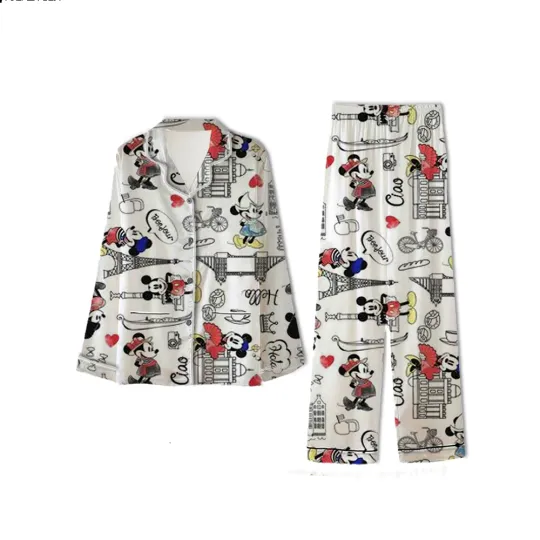Disney Retro Mickey Pajamas Set